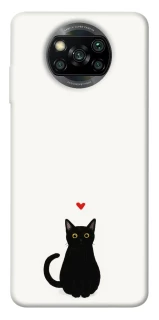 Чохол на Xiaomi Poco X3 NFC / Poco X3 Pro cat in love фото 1 з 1