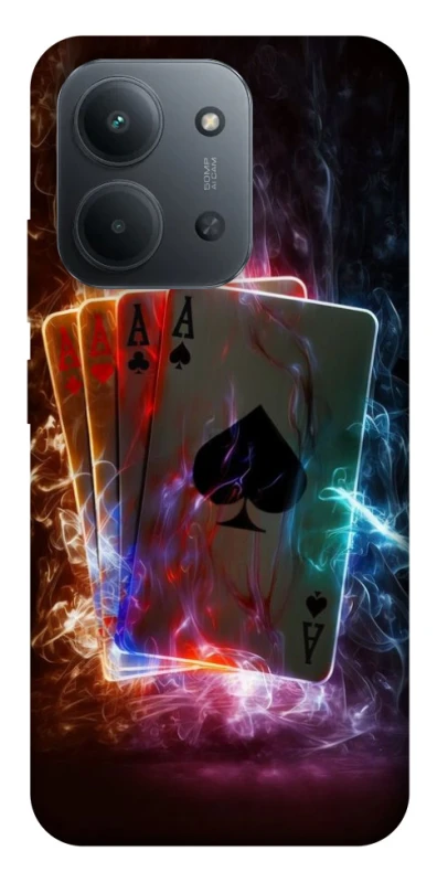 Чехол на Xiaomi Redmi 15C (Global) Каре фото 1 из 1