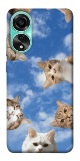 Чехол на Oppo A78 4G Сats фото 1 из 1