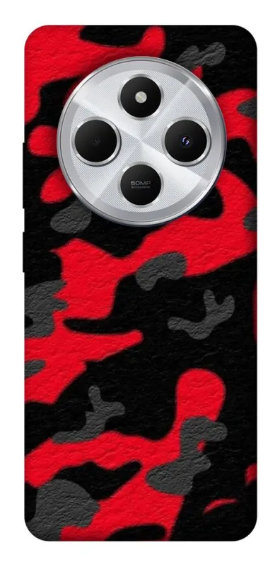 Чохол на Xiaomi Redmi 14C / Poco C75 Camouflage v15 фото 1 з 1