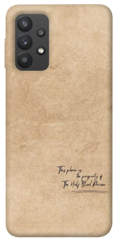 Чохол на Samsung Galaxy A32 (A325F) 4G Harry Potter Half-Blood Prince фото 1 з 1