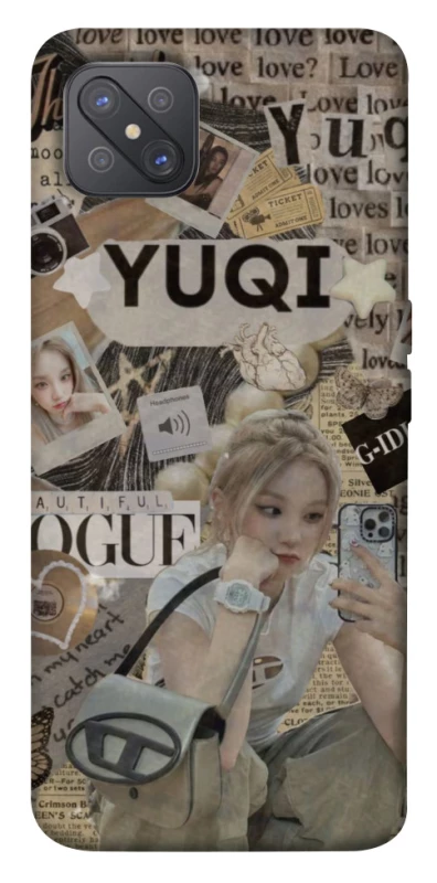 Чехол на Oppo A92s Yuqi (G)I-DLE фото 1 из 1