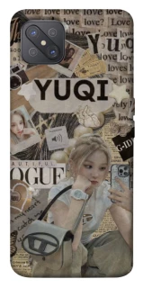 Чехол на Oppo A92s Yuqi (G)I-DLE фото 1 из 1