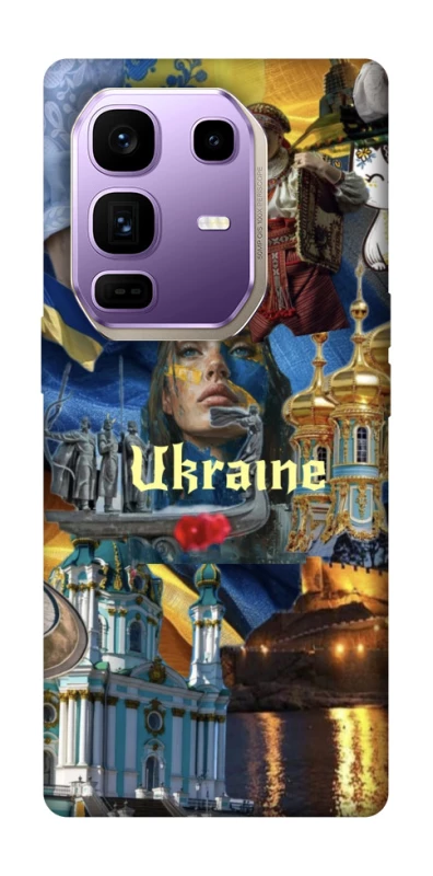 Чохол на Infinix Note 50 Pro+ Ukraine style ver.3 фото 1 з 1