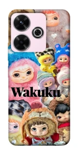 Чехол на Xiaomi Poco M6 4G Wakuku ver.7 фото 1 из 1