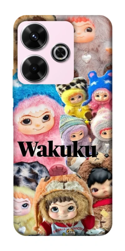 Чохол на Xiaomi Redmi 13 4G Wakuku ver.7 фото 1 з 1