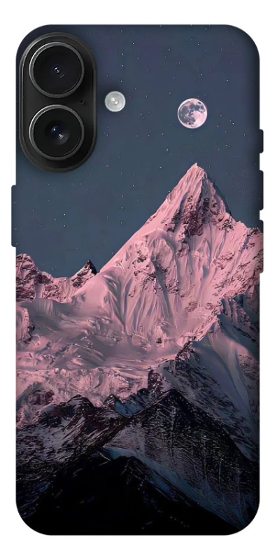 Чохол на Apple iPhone 17 (6.3") Pink mountain фото 1 з 1