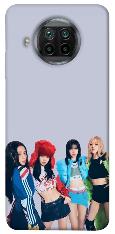 Чехол на Xiaomi Mi 10T Lite / Redmi Note 9 Pro 5G BLACKPINK фото 1 из 1