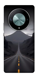 Чехол на Huawei Magic6 Lite Black mountains фото 1 из 1