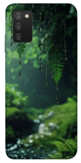 Чохол на Samsung Galaxy A03s rain forest фото 1 з 1
