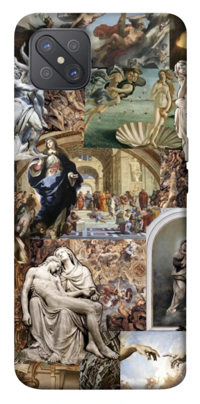Чохол на Oppo A92s Art collage ver.10 фото 1 з 1