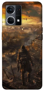 Чехол на Oppo Reno 7 4G Сталкер v10 фото 1 из 1