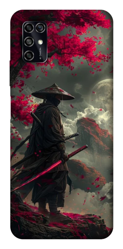 Чехол на ZTE Blade V2020 Smart Sakura San фото 1 из 1