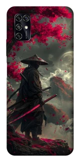 Чехол на ZTE Blade V2020 Smart Sakura San фото 1 из 1