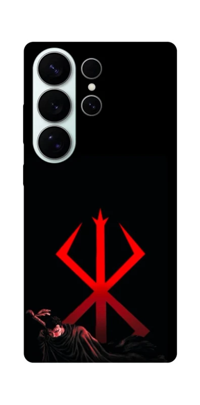 Чохол на Samsung Galaxy S26 Berserk Red Logo фото 1 з 1
