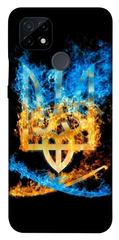 Чохол на Realme C21 Герб v16 фото 1 з 1