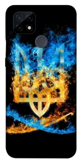 Чохол на Realme C21 Герб v16 фото 1 з 1