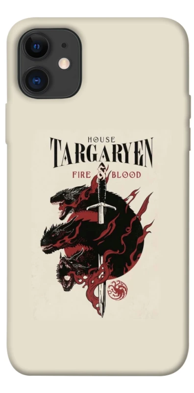 Чохол на Apple iPhone 11 (6.1") House of the Dragon ver.4 фото 1 з 1