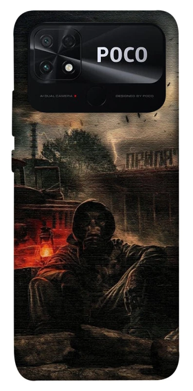 Чехол на Xiaomi Poco C40 Сталкер v4 фото 1 из 1