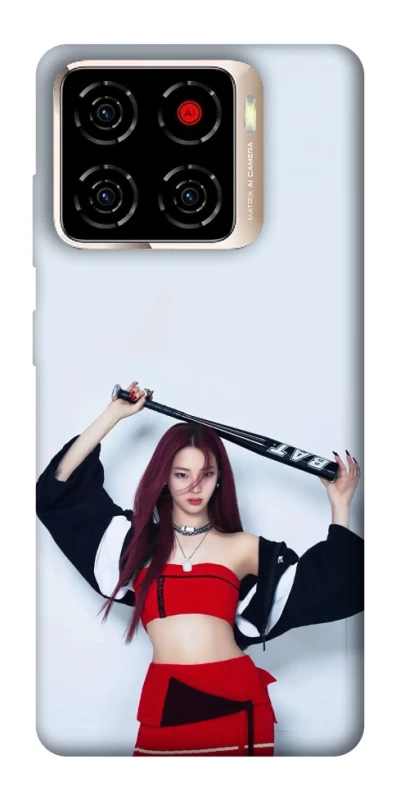 Чехол на ZTE Blade A56 Ruka - BABYMONSTER фото 1 из 1