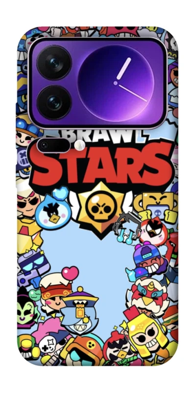Чехол на Xiaomi 17 Pro Max Brawl Stars ver.2 фото 1 из 1