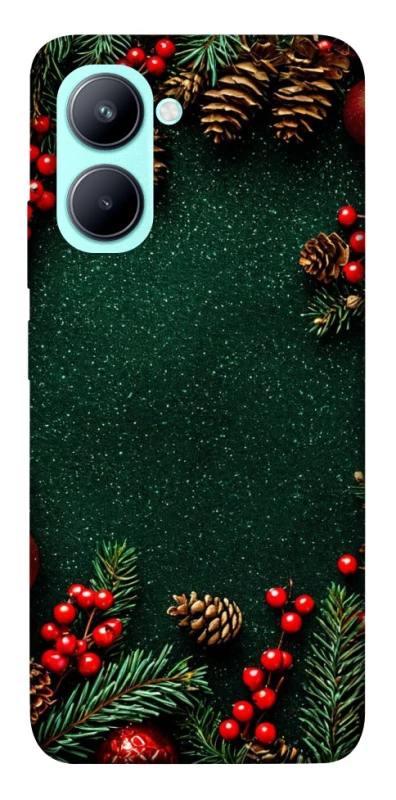 Чехол на Realme C33 Новогодний v30 фото 1 из 1