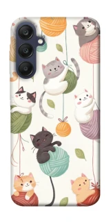 Чохол на Samsung Galaxy A25 5G Funny Kittens фото 1 з 1