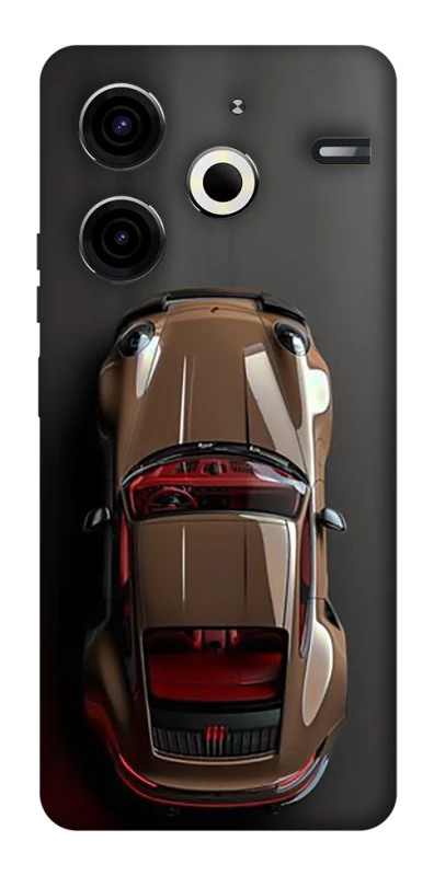 Чехол на TECNO Pova 6 Neo (LI6) 911 brown фото 1 из 1