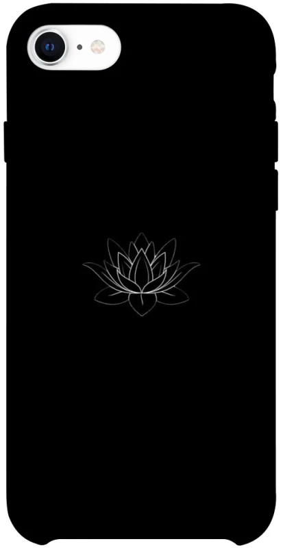 Чохол на Apple iPhone SE (2020) Black Lotus фото 1 Чохол на Apple iPhone SE (2020) Black Lotus фото 1 з 1