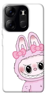 Чохол на Tecno Spark Go 2023 Labubu White фото 1 з 1