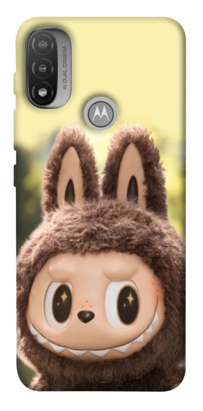Чохол на Motorola Moto E20 Forest Smile Labubu фото 1 з 1