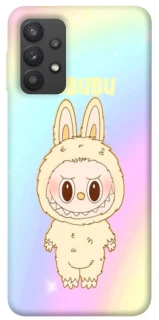 Чохол на Samsung Galaxy A32 (A325F) 4G Fluffy Rainbow Labubu фото 1 з 1