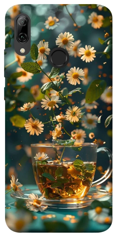 Чохол на Huawei P Smart (2019) Flowers v15 фото 1 з 1