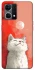 Чохол на Oppo Reno 7 4G Cute kittie фото 1 з 1