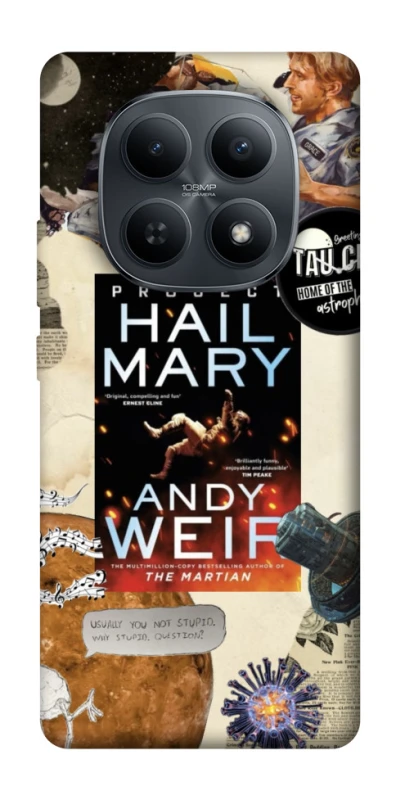 Чехол на Xiaomi Redmi Note 15 4G/5G (EU) Project Hail Mary ver.2 фото 1 из 1