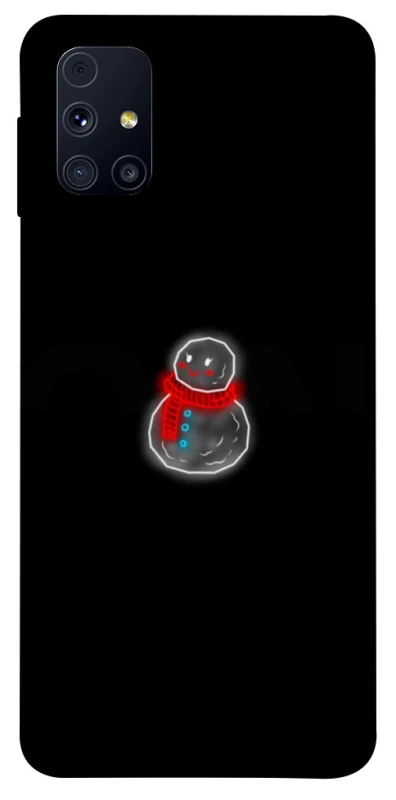Чохол на Samsung Galaxy M31s Snowman фото 1 з 1