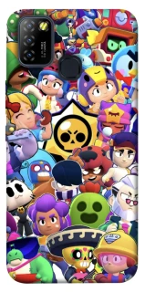 Чохол на Infinix Hot 10 Lite Brawl Stars ver.5 фото 1 з 1