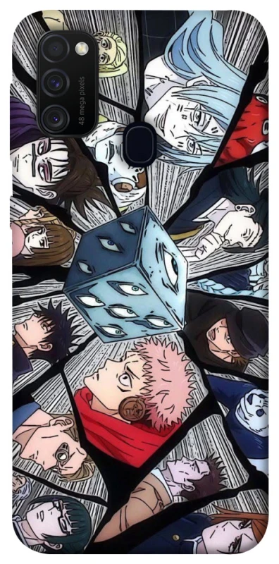 Чохол на Samsung Galaxy M21 jujutsu kaisen v4 фото 1 з 1