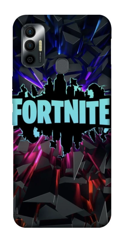 Чохол на TECNO Spark 7 Fortnite logo ver.3 фото 1 з 1