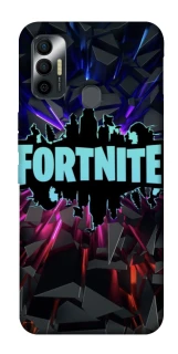 Чохол на TECNO Spark 7 Fortnite logo ver.3 фото 1 з 1