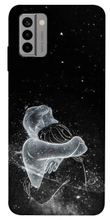 Чохол на Nokia G22 Galactic love фото 1 з 1