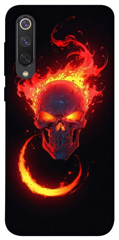 Чохол на Xiaomi Mi 9 SE Blood Skull фото 1 з 1