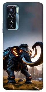Чехол на TECNO Camon 17 Pro Cyber ​​elephant фото 1 из 1