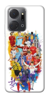 Чохол на Huawei Honor X7a Football Abstract v2 фото 1 з 1