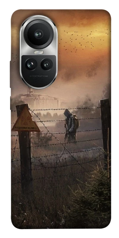 Чохол на Oppo Reno 10 Сталкер v5 фото 1 з 1