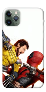Чехол на Apple iPhone 11 Pro (5.8") Deadpool and Wolverine фото 1 из 1