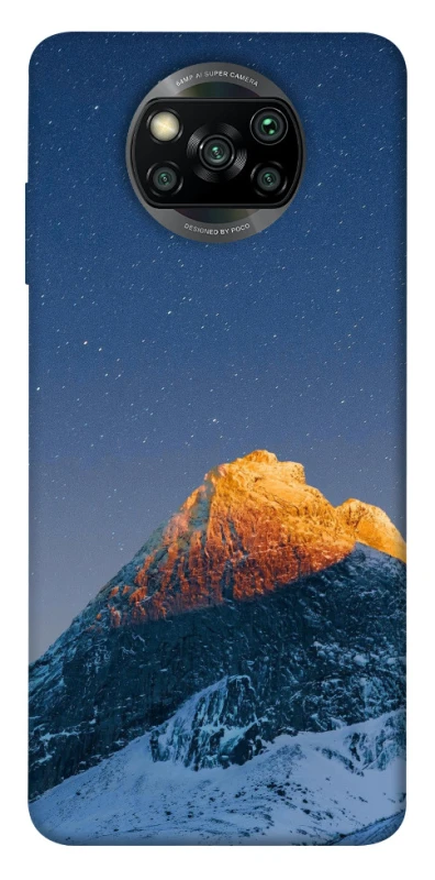 Чохол на Xiaomi Poco X3 NFC / Poco X3 Pro Star mountain фото 1 з 1