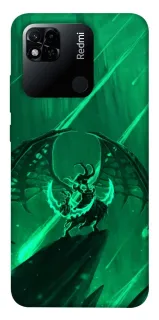 Чехол на Xiaomi Redmi 10A Warcraft Illidan фото 1 из 1