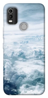 Чехол на Nokia C21 Plus Над облаками фото 1 из 1