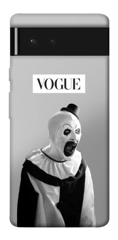 Чохол на Google Pixel 6 Halloween Vogue фото 1 з 1